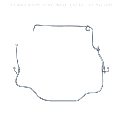 84383046 - OEM REAR ROAD JUMPER WIRING HARNESS - CASE CONSTRUCTION