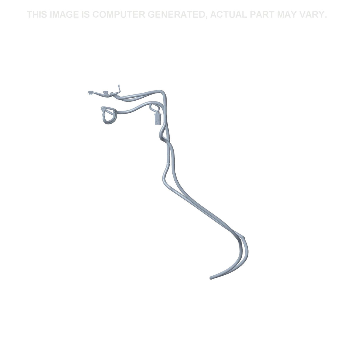 84383307 - OEM REAR ROAD JUMPER WIRING HARNESS - CASE CONSTRUCTION