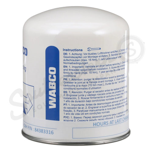84383316 - OEM AIR BRAKE DRYER FILTER - CASE CONSTRUCTION