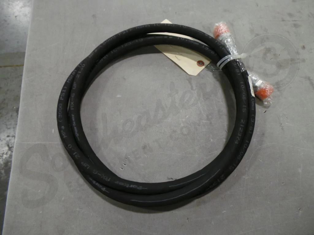 84383896 - OEM HYDRAULIC COUPLER HOSE - CASE CONSTRUCTION