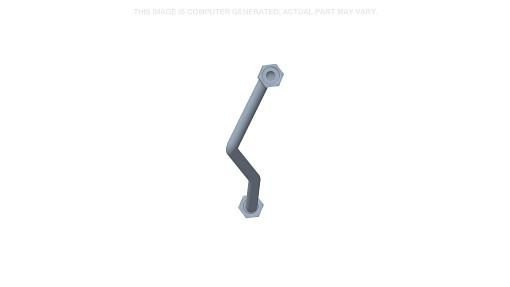 84385113 - OEM AXLE COOLER SUCTION TUBE - CASE CONSTRUCTION