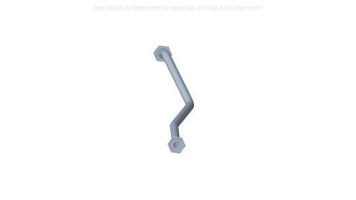 84385113 - OEM AXLE COOLER SUCTION TUBE - CASE CONSTRUCTION