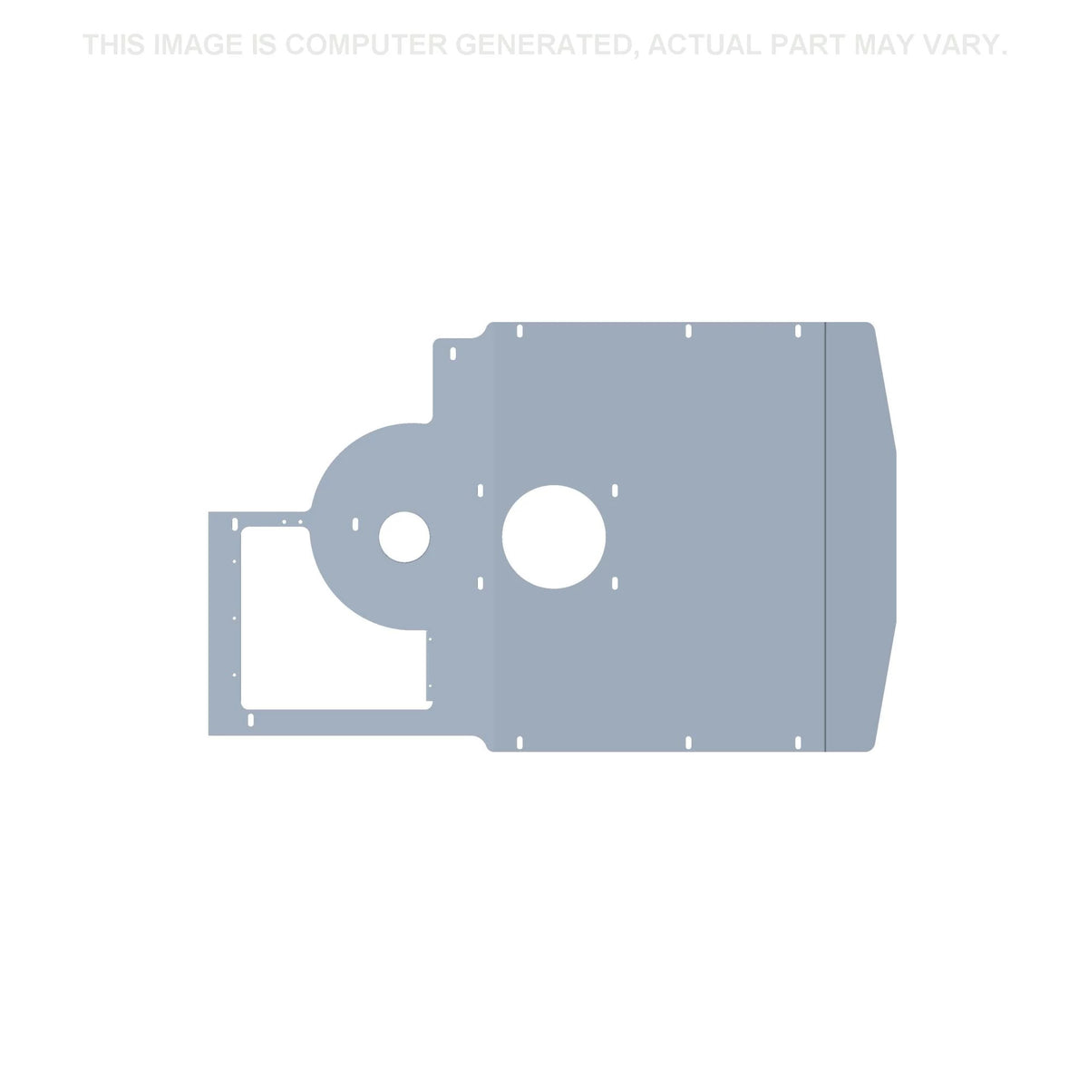 84385277 - OEM ENGINE HOOD - CASE CONSTRUCTION
