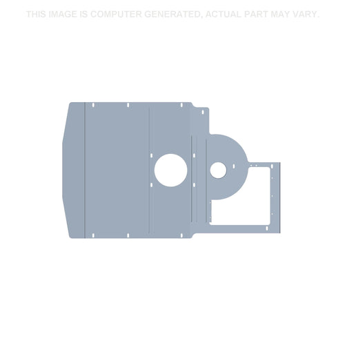 84385277 - OEM ENGINE HOOD - CASE CONSTRUCTION