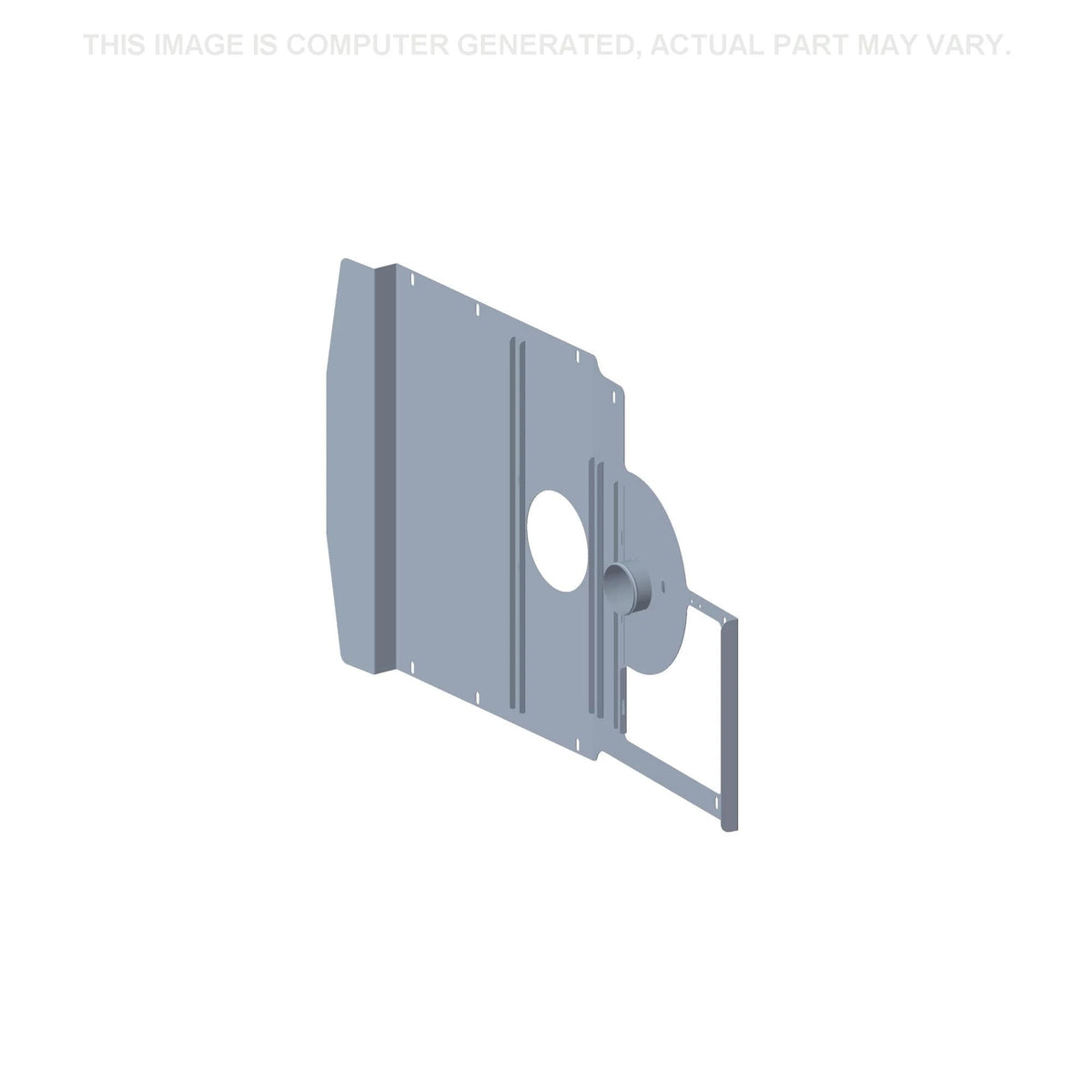 84385277 - OEM ENGINE HOOD - CASE CONSTRUCTION