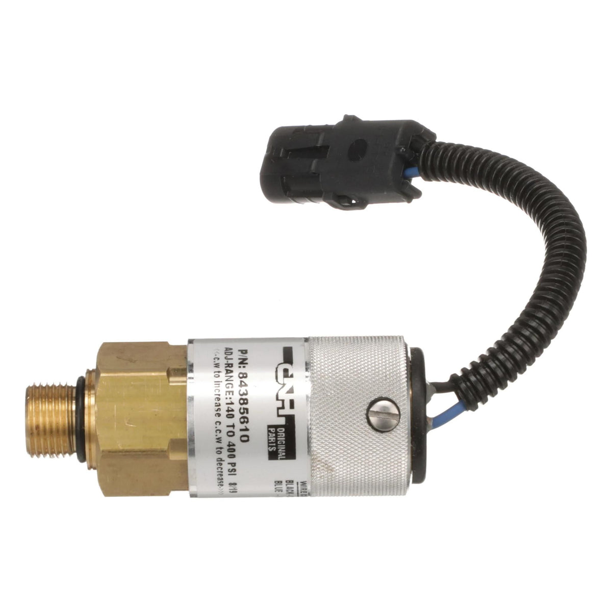 84385610 - OEM PRESSURE SWITCH - CASE CONSTRUCTION