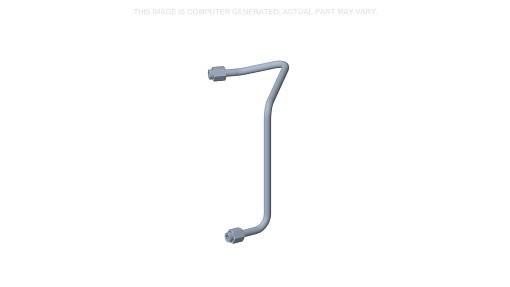 84387079 - OEM ENHANCED HIGH-FLOW PUMP DRAIN TUBE 12.7 MM OD - CASE CONSTRUCTION
