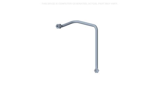 84387079 - OEM ENHANCED HIGH-FLOW PUMP DRAIN TUBE 12.7 MM OD - CASE CONSTRUCTION