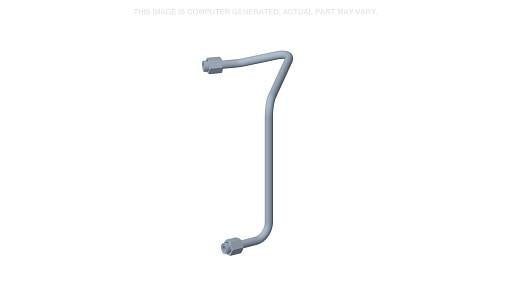 84387079 - OEM ENHANCED HIGH-FLOW PUMP DRAIN TUBE 12.7 MM OD - CASE CONSTRUCTION