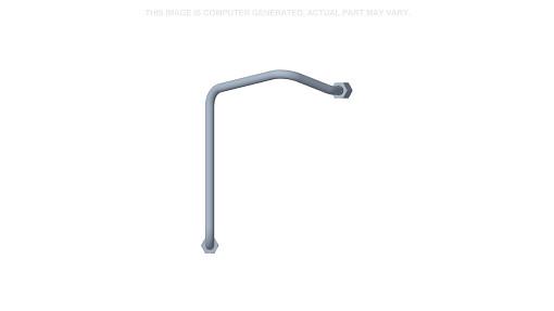 84387079 - OEM ENHANCED HIGH-FLOW PUMP DRAIN TUBE 12.7 MM OD - CASE CONSTRUCTION