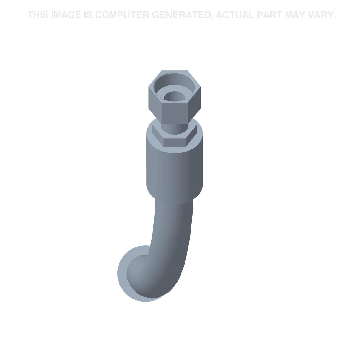 84387418 - OEM HYDRAULIC HOSE - CASE CONSTRUCTION