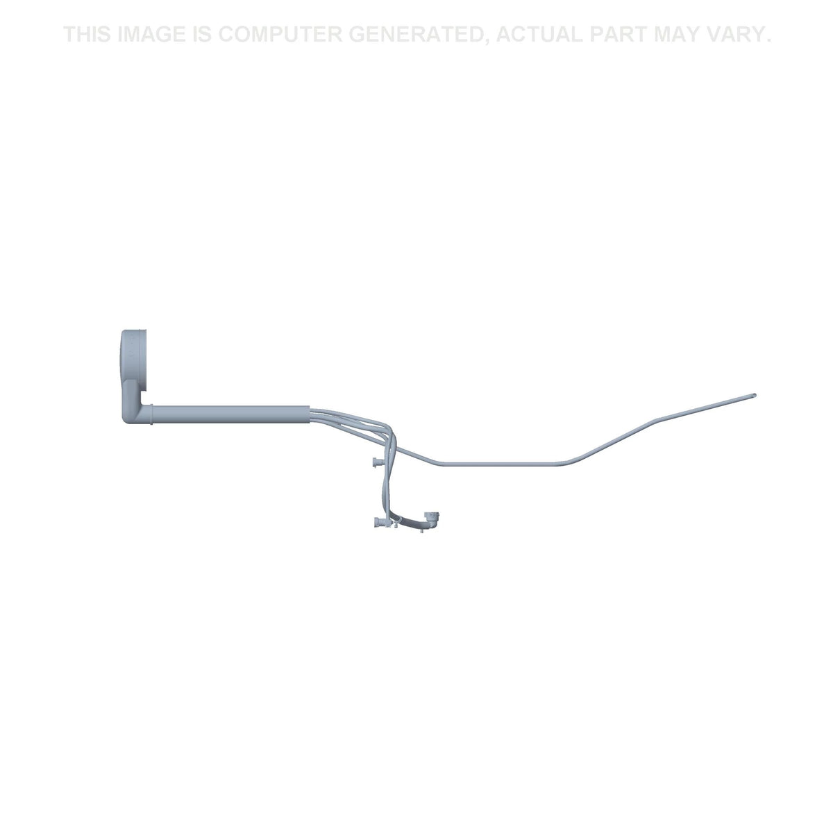 84387525 - OEM HOSE ASSEMBLY - CASE CONSTRUCTION