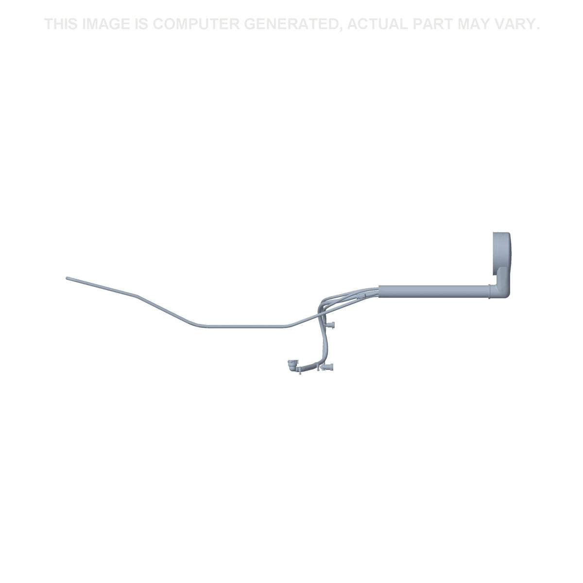 84387525 - OEM HOSE ASSEMBLY - CASE CONSTRUCTION