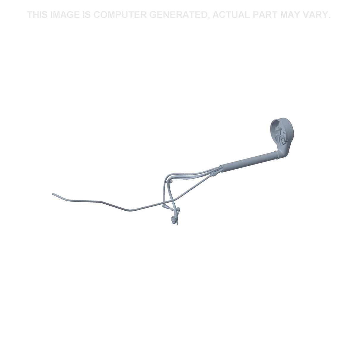 84387525 - OEM HOSE ASSEMBLY - CASE CONSTRUCTION
