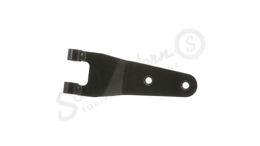 84388217 - OEM HINGE W LEFT HAND DOOR GLASS UPPER - CASE CONSTRUCTION