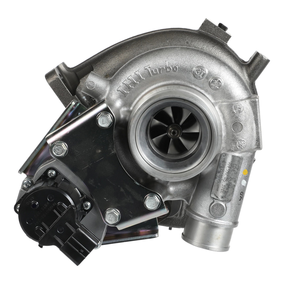 84389483R - OEM REMANUFACTURED TURBOCHARGER - CASE CONSTRUCTION