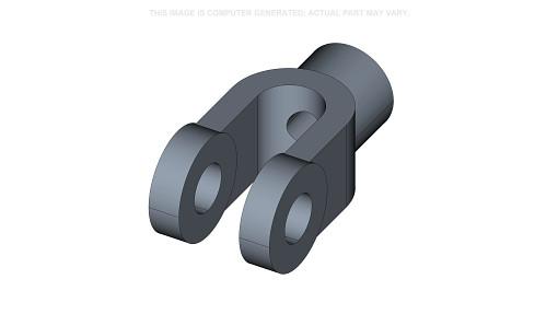 84389634 - OEM YOKE - CASE CONSTRUCTION