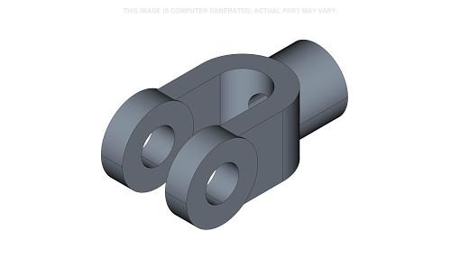 84389634 - OEM YOKE - CASE CONSTRUCTION
