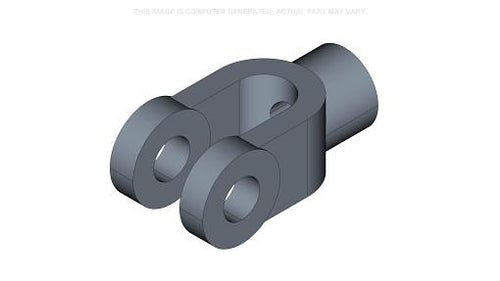 84389634 - OEM YOKE - CASE CONSTRUCTION