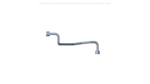 84390521 - OEM REMOTE CONTROL VALVE TUBE - CASE CONSTRUCTION