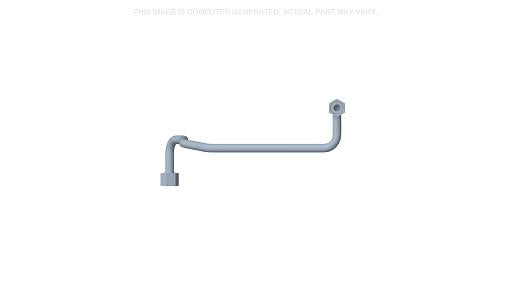 84390521 - OEM REMOTE CONTROL VALVE TUBE - CASE CONSTRUCTION