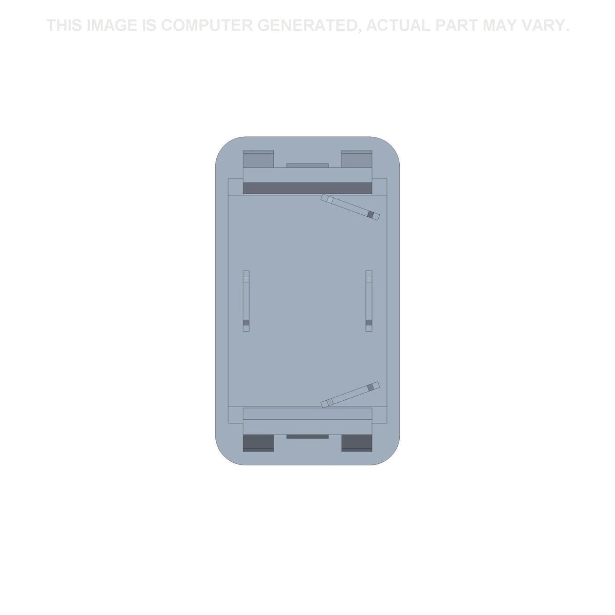 84392527 - OEM ROCKER SWITCH - CASE CONSTRUCTION