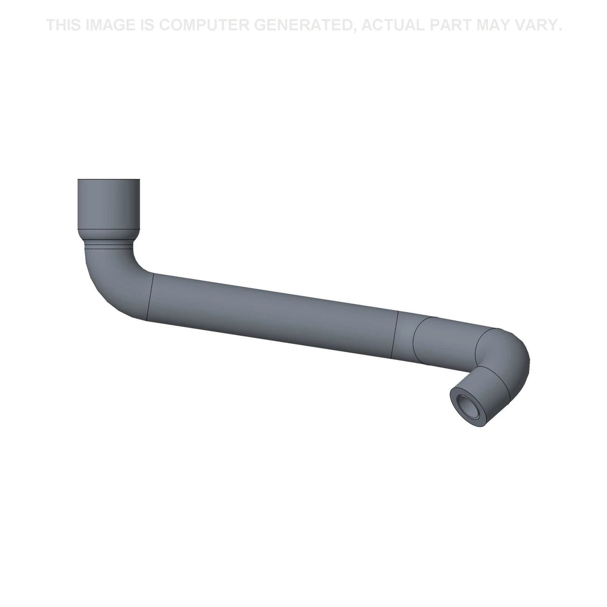 84393077 - OEM HYDRAULIC TUBE - CASE CONSTRUCTION