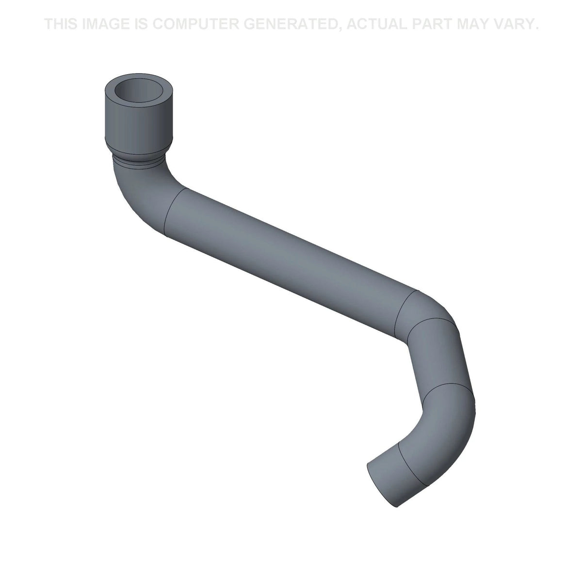 84393077 - OEM HYDRAULIC TUBE - CASE CONSTRUCTION