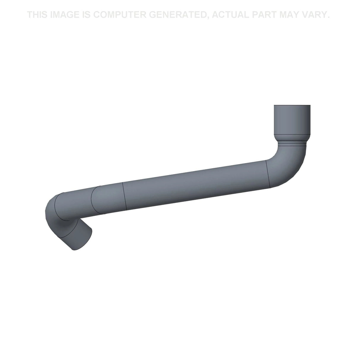 84393077 - OEM HYDRAULIC TUBE - CASE CONSTRUCTION