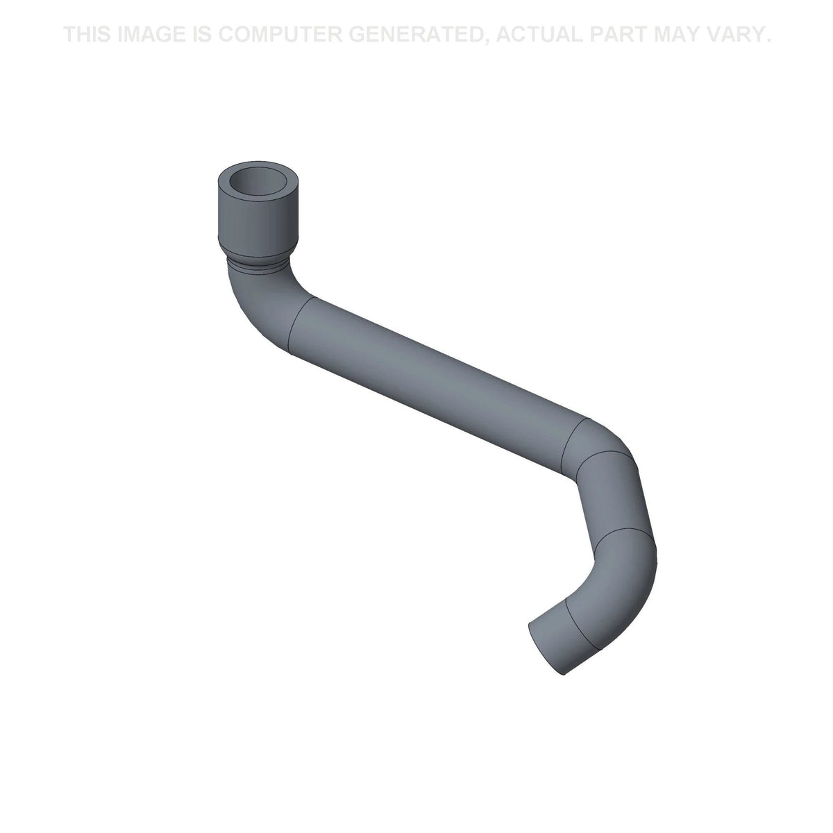 84393077 - OEM HYDRAULIC TUBE - CASE CONSTRUCTION