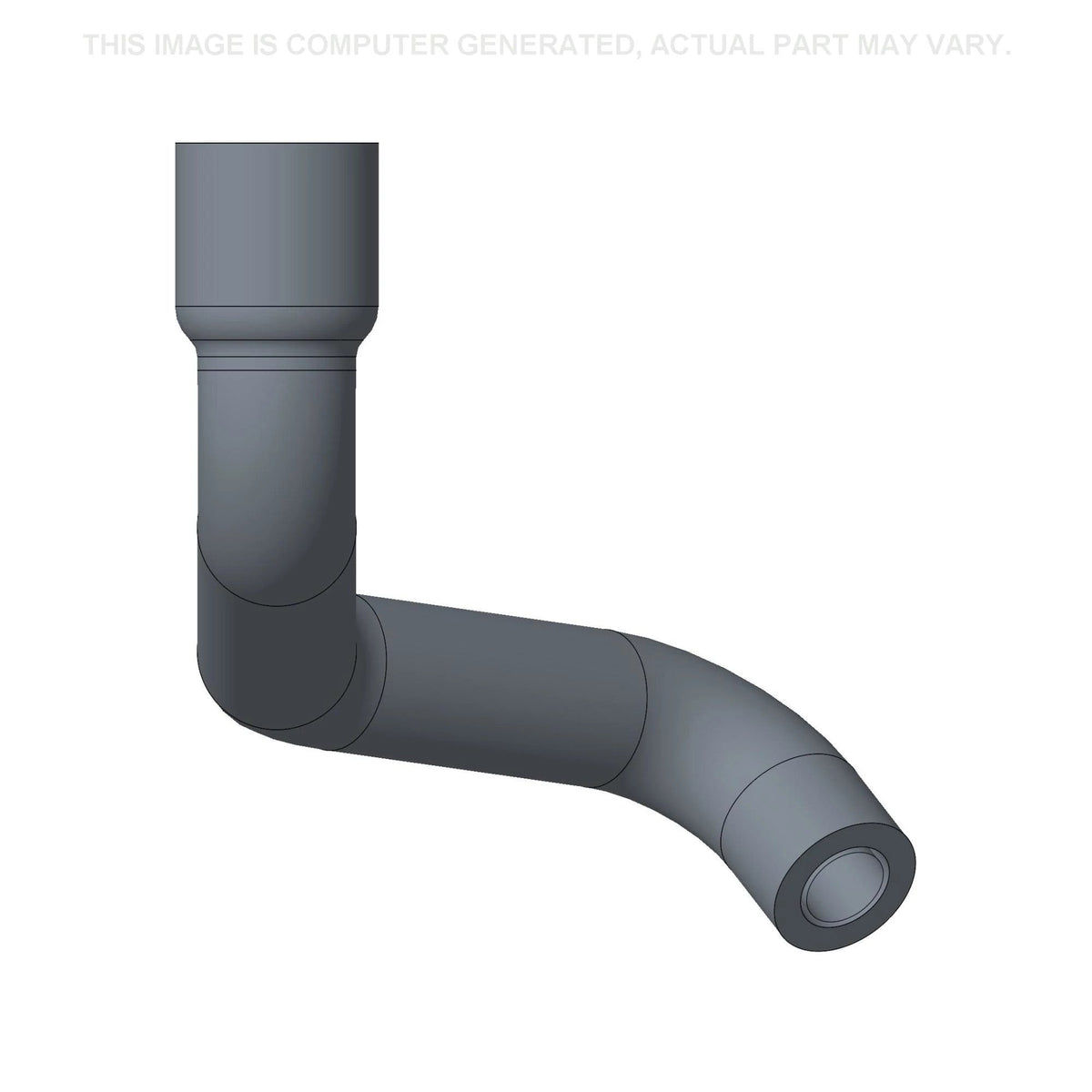 84393077 - OEM HYDRAULIC TUBE - CASE CONSTRUCTION