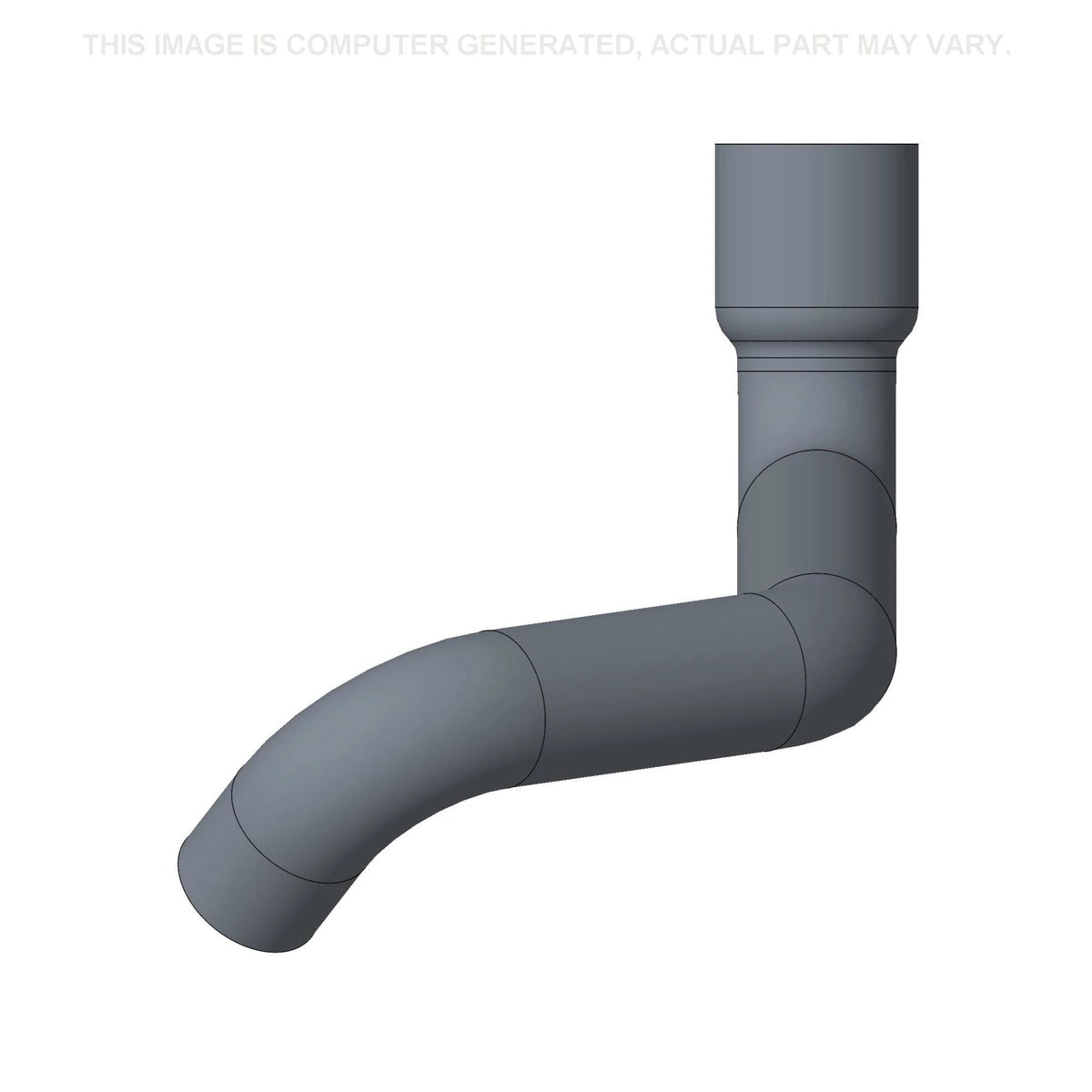 84393077 - OEM HYDRAULIC TUBE - CASE CONSTRUCTION