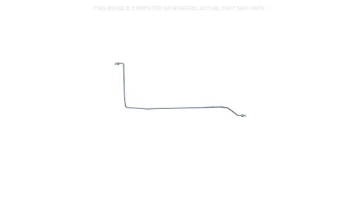 84398009 - OEM RIGHT-HAND BRAKES TUBE - CASE CONSTRUCTION