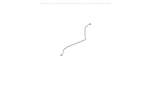84398009 - OEM RIGHT-HAND BRAKES TUBE - CASE CONSTRUCTION