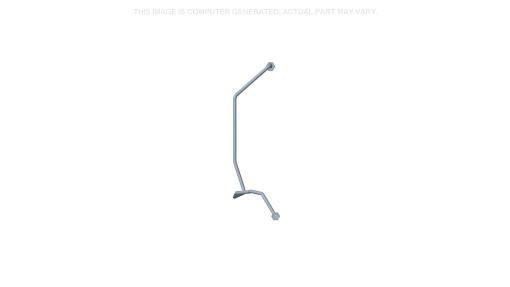 84398009 - OEM RIGHT-HAND BRAKES TUBE - CASE CONSTRUCTION