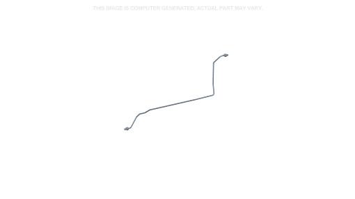 84398009 - OEM RIGHT-HAND BRAKES TUBE - CASE CONSTRUCTION