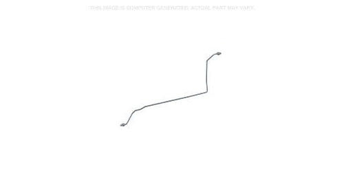 84398009 - OEM RIGHT-HAND BRAKES TUBE - CASE CONSTRUCTION