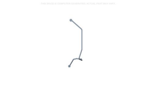 84398009 - OEM RIGHT-HAND BRAKES TUBE - CASE CONSTRUCTION
