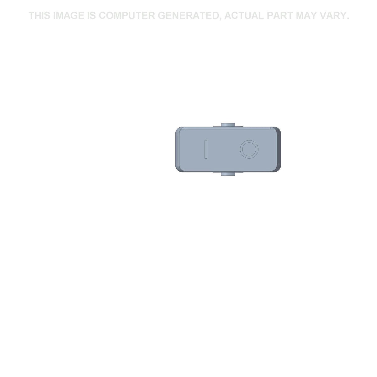 84398133 - OEM ROCKER SWITCH HYD O-D - CASE CONSTRUCTION