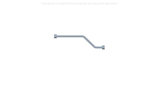 84398363 - OEM LEFT-HAND STEERING ROD TUBE - CASE CONSTRUCTION