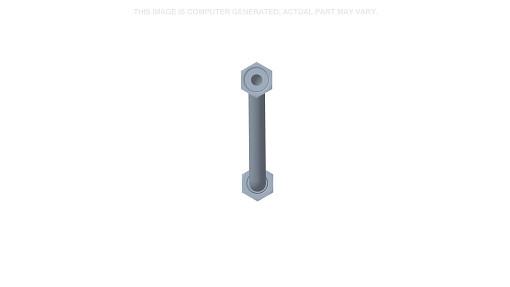 84398363 - OEM LEFT-HAND STEERING ROD TUBE - CASE CONSTRUCTION