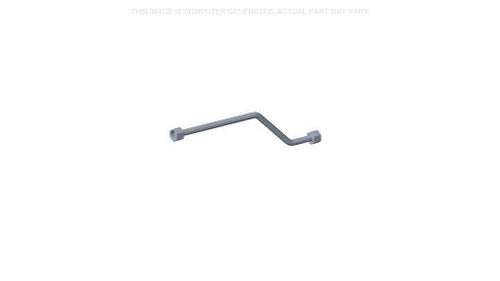 84398363 - OEM LEFT-HAND STEERING ROD TUBE - CASE CONSTRUCTION