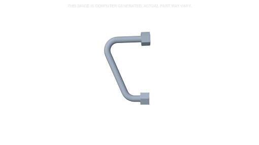 84398370 - OEM RELIEF VALVE TUBE - CASE CONSTRUCTION