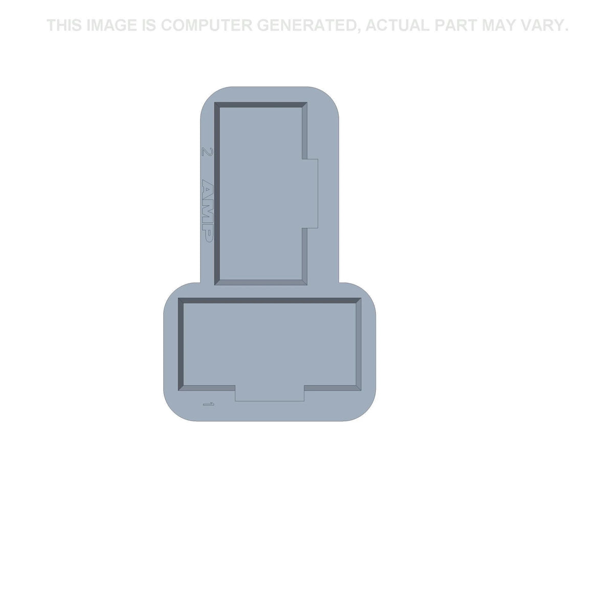 84398826 - OEM WIRE CONNECTOR - CASE CONSTRUCTION
