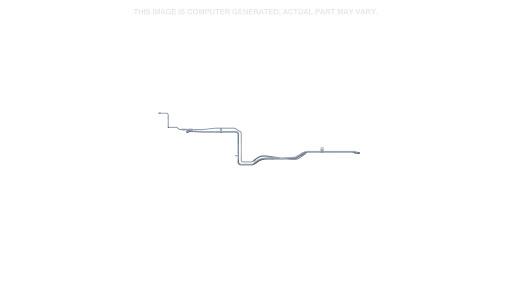 84401332 - OEM A/C TUBE - CASE CONSTRUCTION