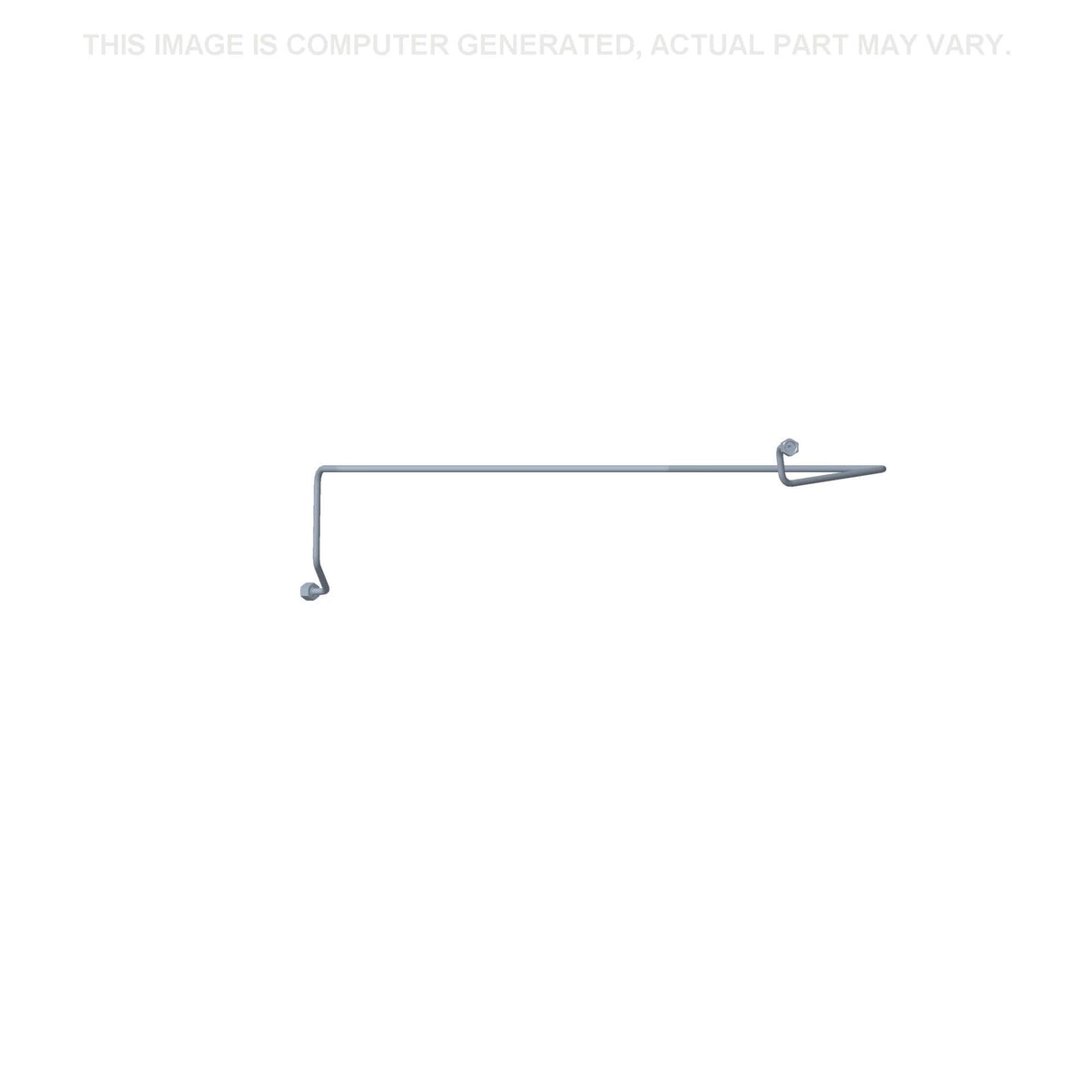 84401877 - OEM HYDRAULIC TUBE - CASE CONSTRUCTION