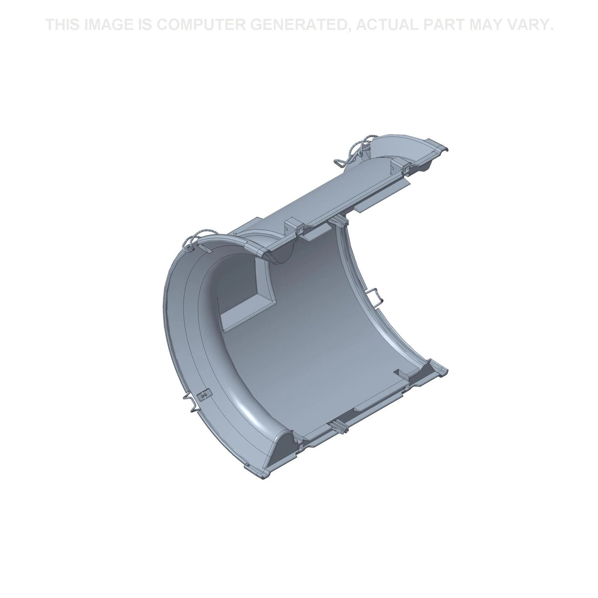 84402329 - OEM ASSEMBLY COVER - CASE CONSTRUCTION
