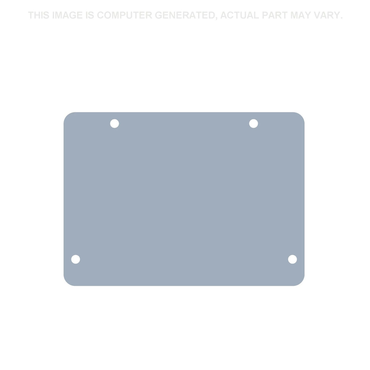 84402707 - OEM PLATE - CASE CONSTRUCTION