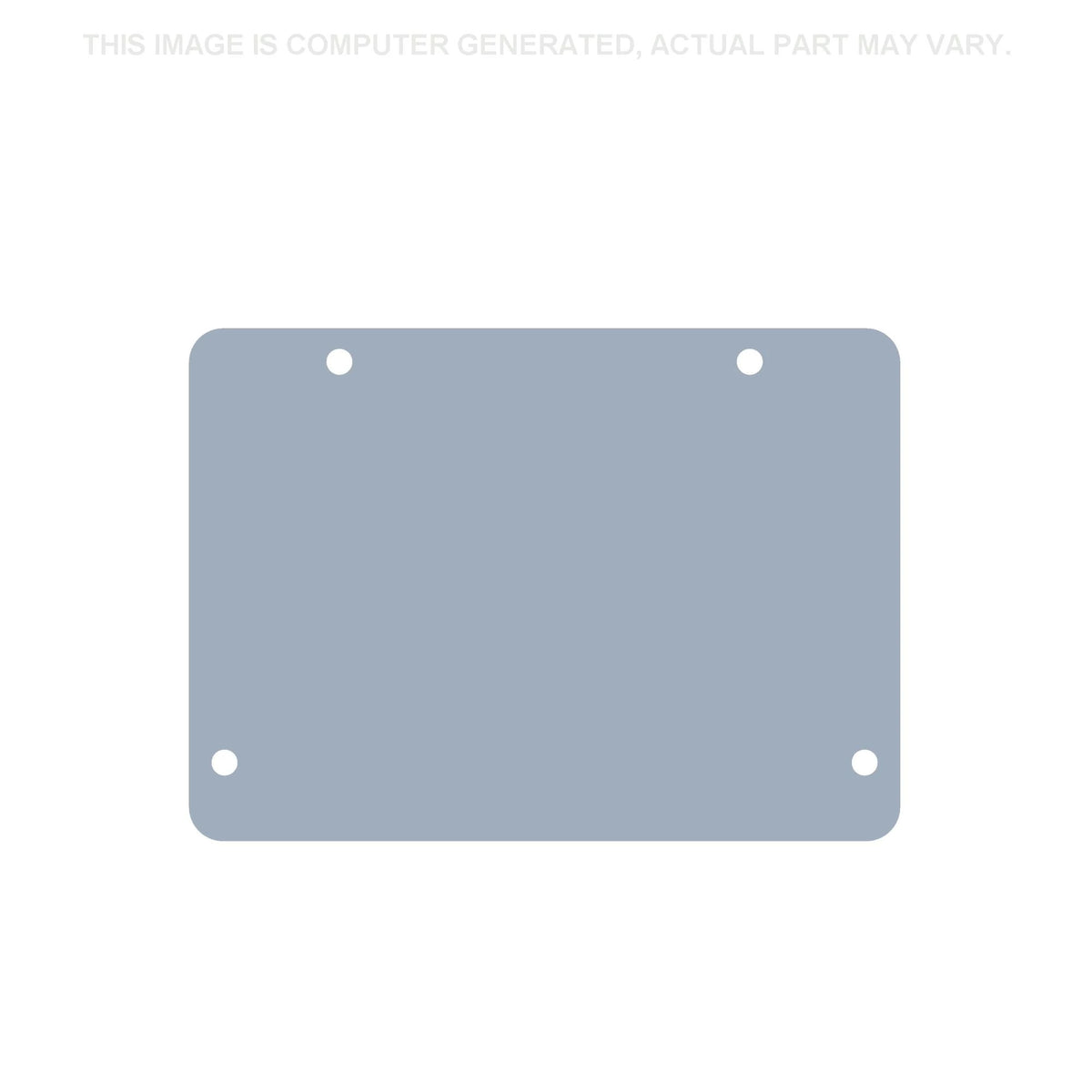 84402707 - OEM PLATE - CASE CONSTRUCTION