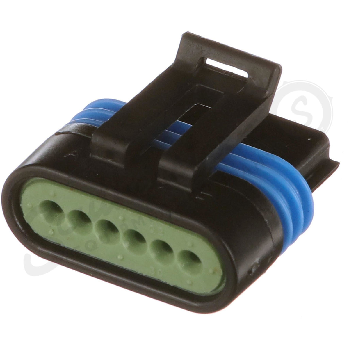 84403598 - OEM CONNECTOR ELEC 6 WAY HOUSING - CASE CONSTRUCTION